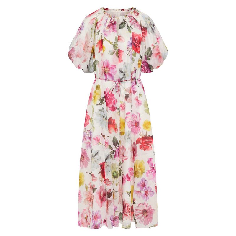 Aje Fleur Midi Dress image number 2